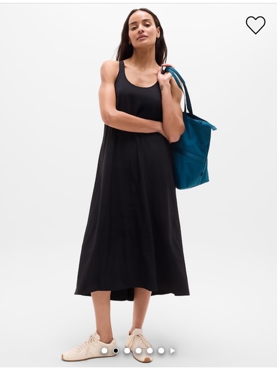 Athleta Dresses & Skirts - Athleta presidio traveler maxi dress, black medium